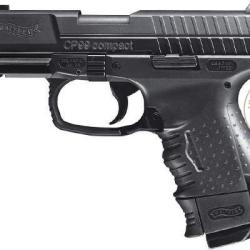 Pistolet &agrave; plomb CO2 4,5 mm BB WALTHER CP99 Compact - Blowback (2,75 joules)