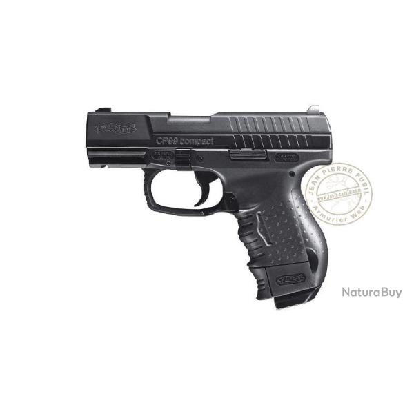 Pistolet � plomb CO2 4,5 mm BB WALTHER CP99 Compact - Blowback (2,75 joules)