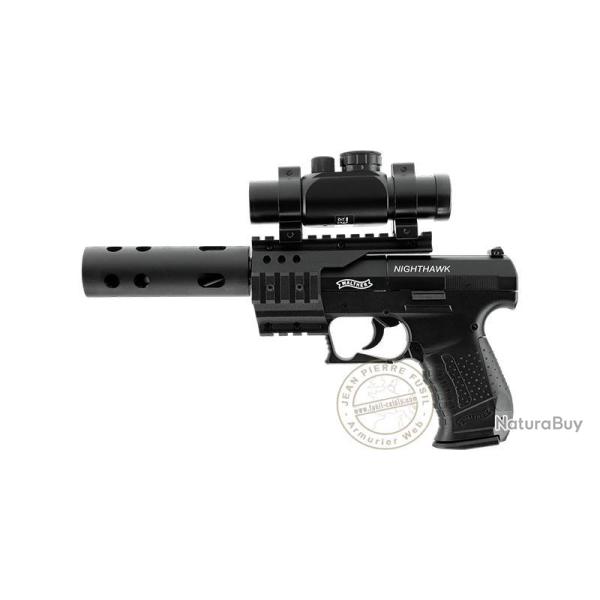Pistolet � plomb CO2 4.5 mm WALTHER Nighthawk (3,5 joules)