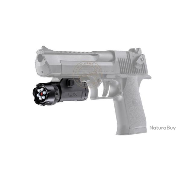 UX - Pointeur laser et Led LLM1