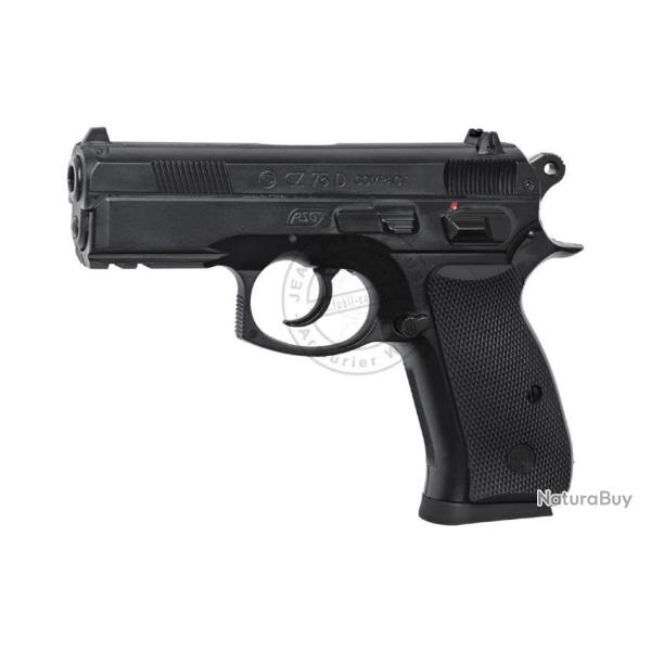 Pistolet Air Soft CO2 - ASG CZ 75D Compact
