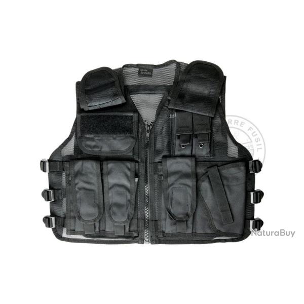 Gilet Tactique Soft Air - ASG Strike Systems Recon - Noir