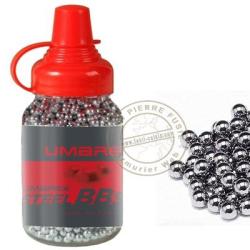 Biberon 1500 balles BB sph&eacute;riques 4,5mm