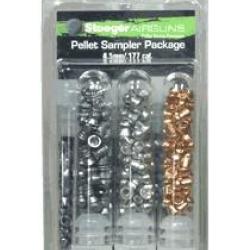 Lot de plombs STOEGER 4,5mm - Sampler Package