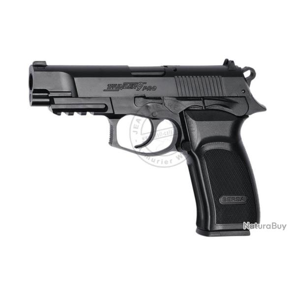 Pistolet  plomb CO2 pas cher 4.5 mm BB ASG BERSA Thunder 9 Pro (2,6 joules)