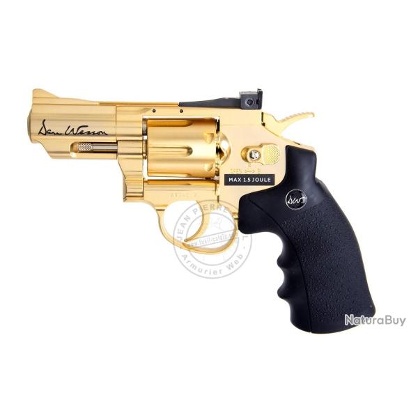 Revolver 4,5 mm CO2 ASG Dan Wesson 2,5'' - Dor� (1,7 joules) - BB