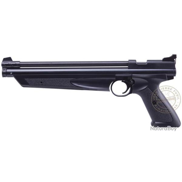Pistolet � plomb puissant 4,5 mm CROSMAN 1377C American Classic - Pompe variable (8 joules)