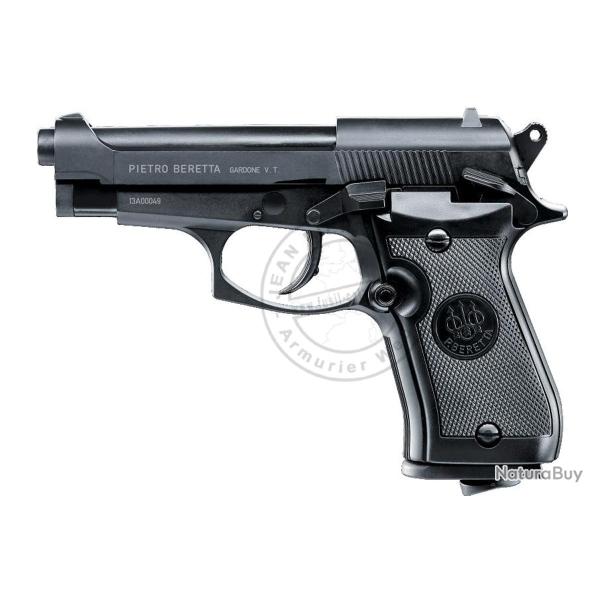 Pistolet � plomb CO2 4.5 mm BB UMAREX - BERETTA Mod. 84 FS noir (2,8 joules)