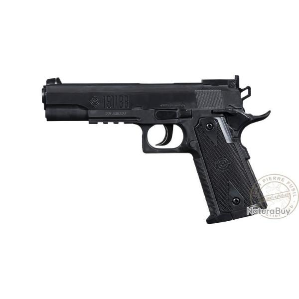 Pistolet � plomb CO2 pas cher 4,5 mm BB CROSMAN 1911 (3,2 joules)
