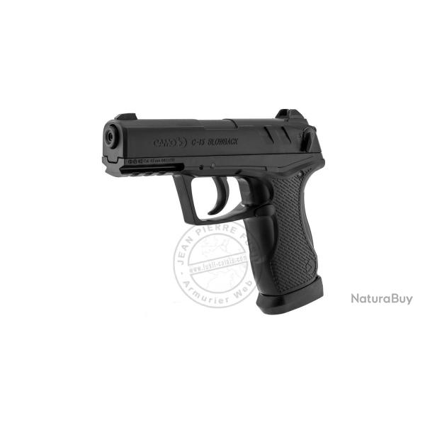 Pistolet � plomb CO2 4.5 mm GAMO C15 Blowback (3,10 joules)