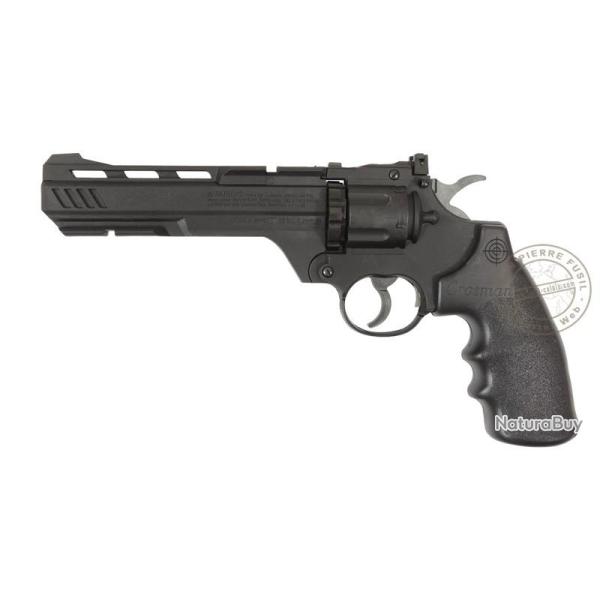 Revolver 4,5 mm CO2 CROSMAN - VIGILANTE noir (4 joules max)