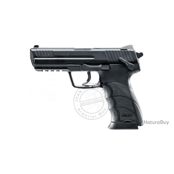 Pistolet � plomb CO2 4.5 mm BB HECKLER & KOCH HK45 (2,6 joules)