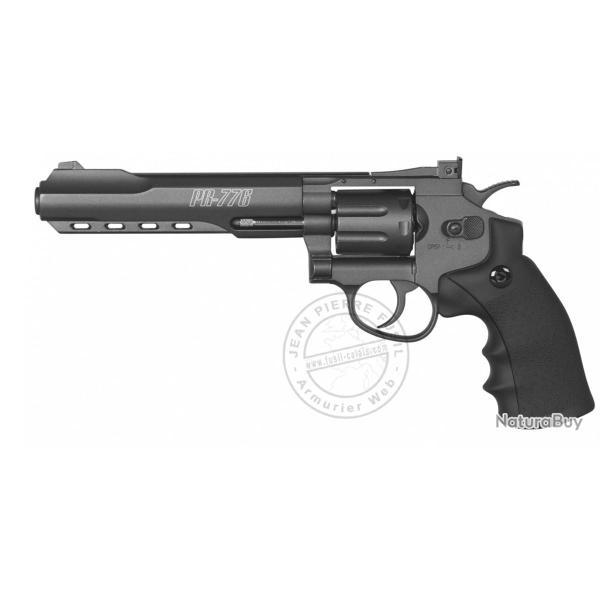Revolver 4,5 mm CO2 GAMO PR-776 (3,5 joules)