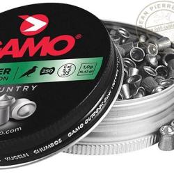 Plombs GAMO Expander 4,5mm - 2 x 250 pour carabine