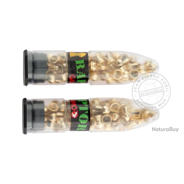 Plombs GAMO Raptor 4,5mm / 100 pour carabine