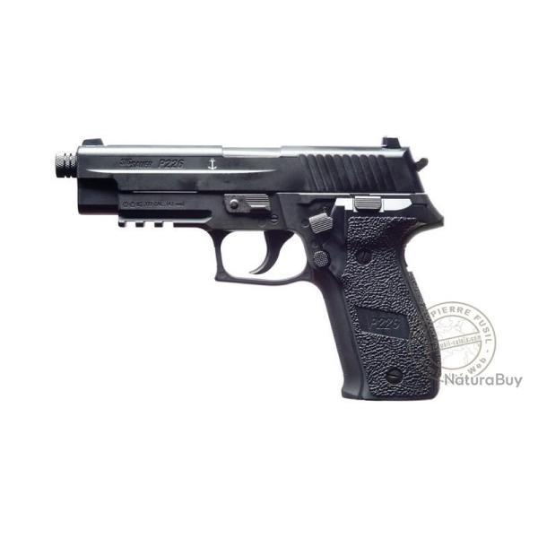 Pistolet CO2 4,5 mm SIG SAUER P226 Blowback (3 Joules max)