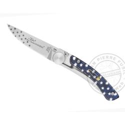 Couteau Le Thiers Claude DOZORME - Hipster - Etoile Star