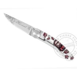 Couteau Le Thiers Claude DOZORME - Hipster - Calavera