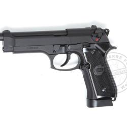 Pistolet &agrave; plomb CO2 4.5 mm BB ASG X9 Classic - Blowback - Noir (1,6 joules)