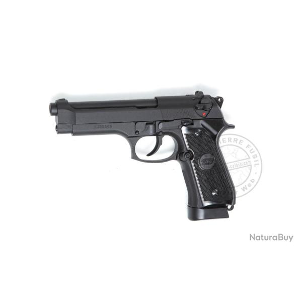 Pistolet � plomb CO2 4.5 mm BB ASG X9 Classic - Blowback - Noir (1,6 joules)