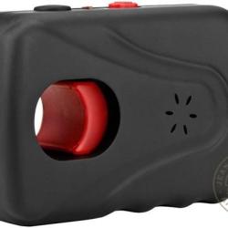 Poing &eacute;lectrique PIRANHA 3 000 000 V rechargeable avec lampe et alarme