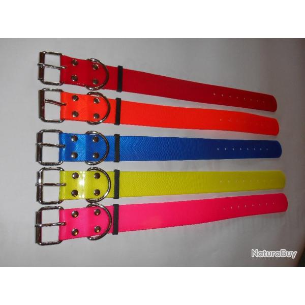 collier fluo NEUTRE EXTRA LARGE tpu us 50 mm