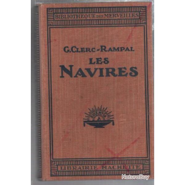 les navires de g.clerc rampal , biblioth�que des merveilles