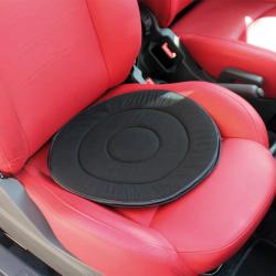 Coussin pivotant sur 360&deg; pour voiture rembourrage haut de gamme