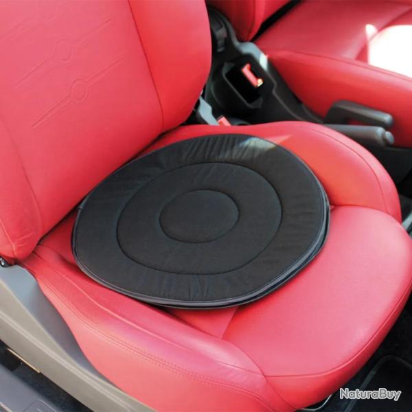 Coussin pivotant sur 360� pour voiture rembourrage haut de gamme