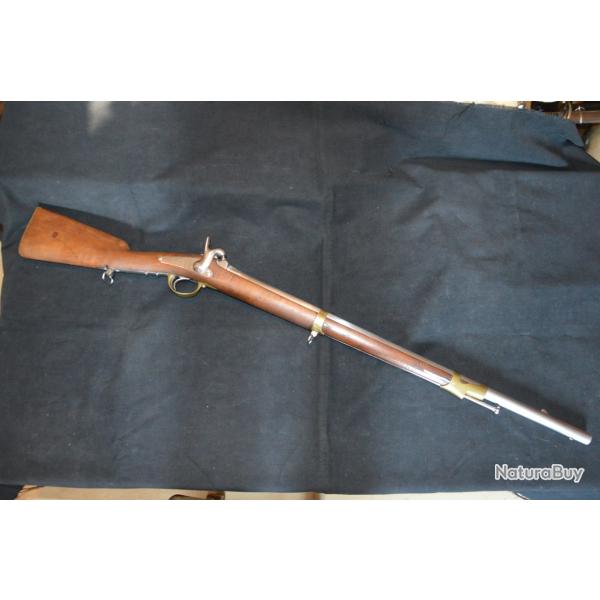 MOUSQUETON GENDARMERIE M.1857-MANUFACTURE IMPERIALE DE St ETIENNE-SECOND EMPIRE-GUERRE 1870/1871