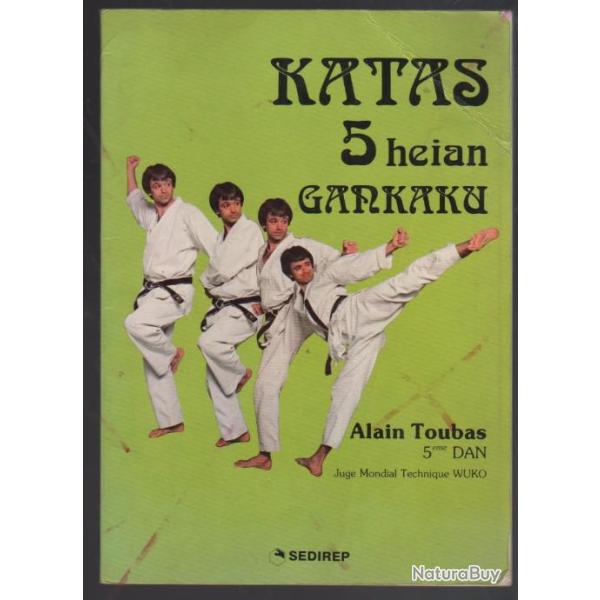 katas 5 heian gankaku ,alain toubas juge mondial technique wuko , arts martiaux