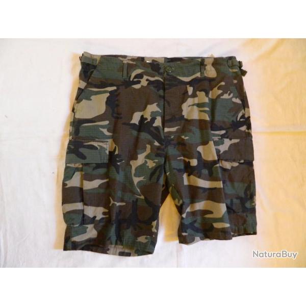 Short bermuda Idaho Classique Ripstop jungle camo taille 46