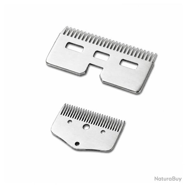 Jeu de peignes pour tondeuse 2 mains moutons