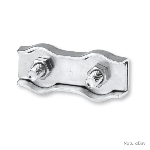 Connecteur Cordelette acier inoxydable X5
