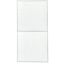 Panneau grillag&eacute; 1 X 2m maille 25 X 25 mm voli&egrave;re cage &agrave; p&acirc;turer