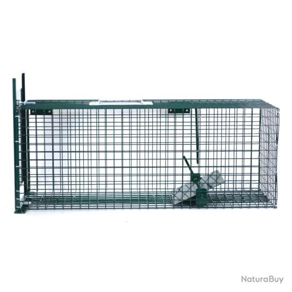 Bo�te � fauves 1 entr�e pour rats 22 x 24 x 61 cm � l'unit�