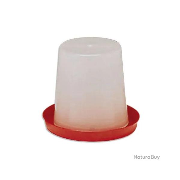 Abreuvoir sipho�de plastique 5 L � l'unit�