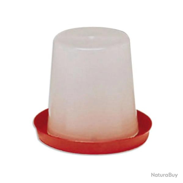 Abreuvoir sipho�de plastique 5 L � l'unit�