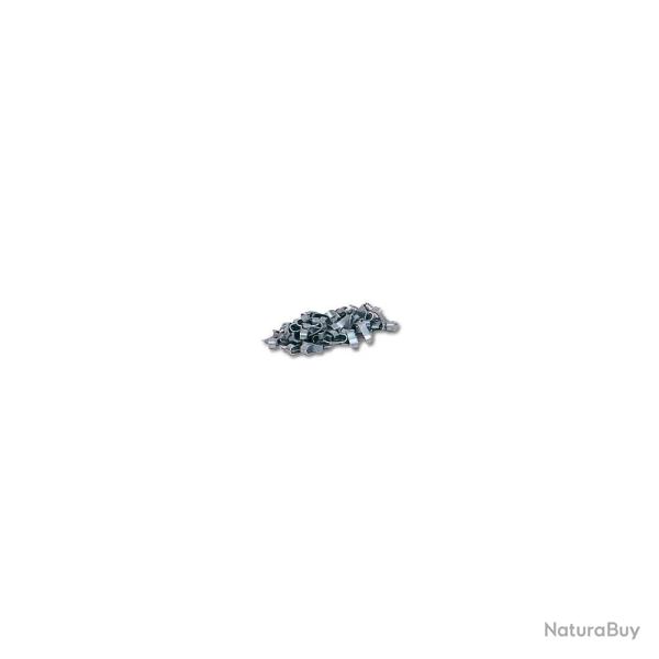 Crochets zinc-aluminium pour cage