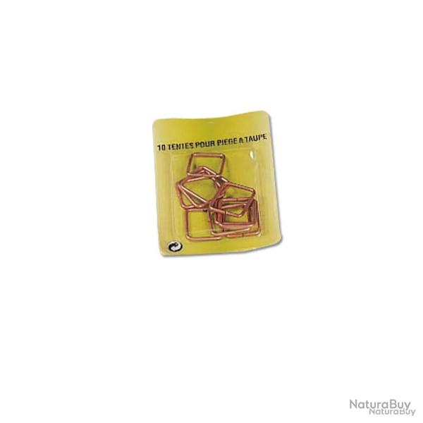 Lot de 10 tentes pour pige  taupe Putange