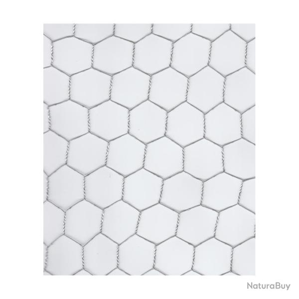 grillage hexa galva Diam. 25 haut 1,5 m  10 ml