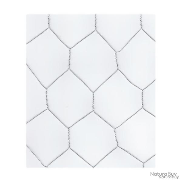 grillage hexa galva Diam. 50 haut 1,5 m 25 ml