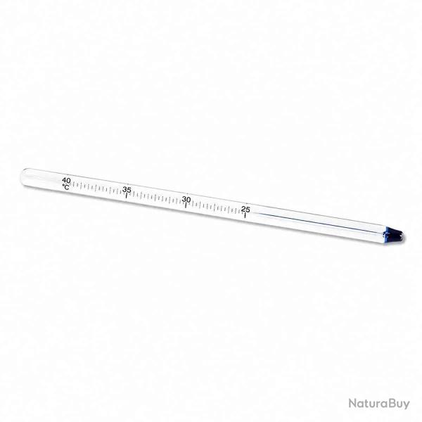 Grand thermom�tre droit pour couveuse