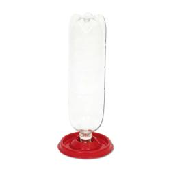 Abreuvoir porte bouteille poussins et cailles 0,75 L diam&egrave;tre 13 cm