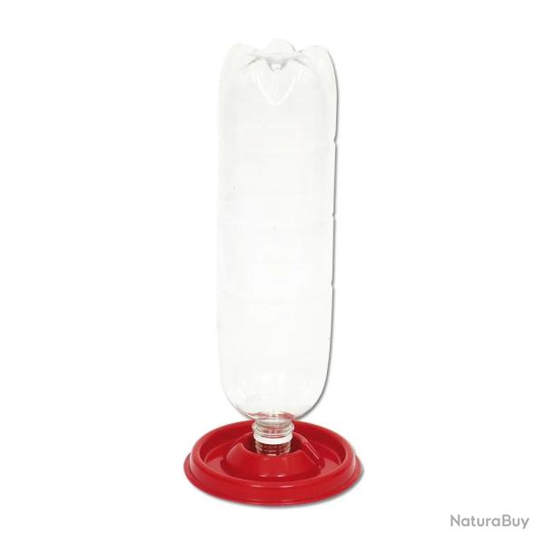 Abreuvoir porte bouteille poussins et cailles 0,75 L diam�tre 13 cm