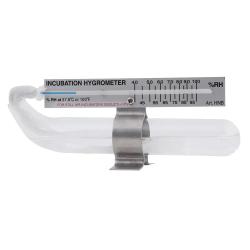 Hygrom&eacute;tre &agrave; bulbe pour couveuse