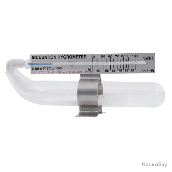 Hygrom�tre � bulbe pour couveuse