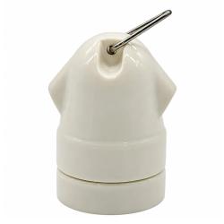 Douille en porcelaine