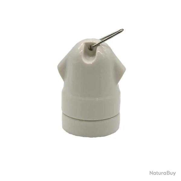 Douille en porcelaine