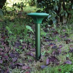 Anti-taupe solaire à ultra-sons à l'unité